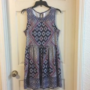 Xhilaration fit and flare dress